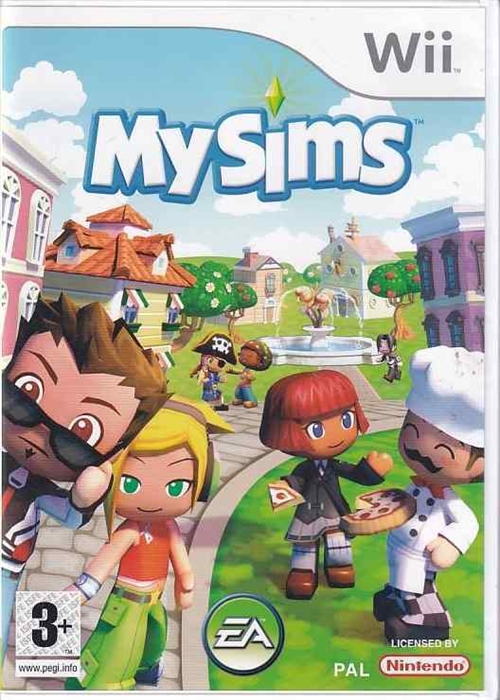 MySims - Wii (B Grade) (Genbrug)